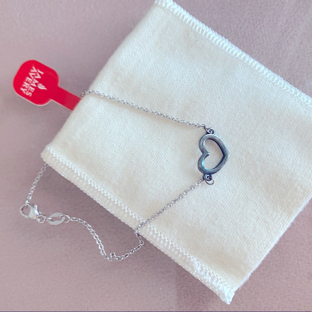 James Avery Heart Bracelet